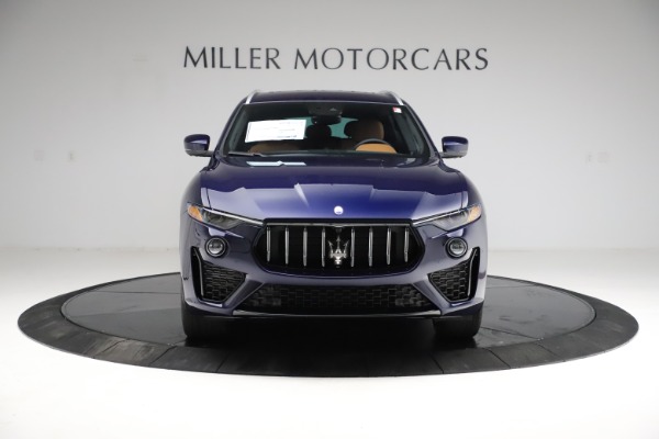 New 2021 Maserati Levante S Q4 for sale Sold at Rolls-Royce Motor Cars Greenwich in Greenwich CT 06830 2