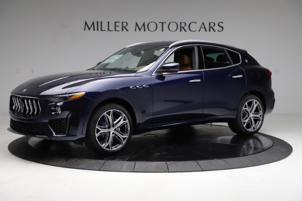 New 2021 Maserati Levante S Q4 for sale Sold at Rolls-Royce Motor Cars Greenwich in Greenwich CT 06830 3