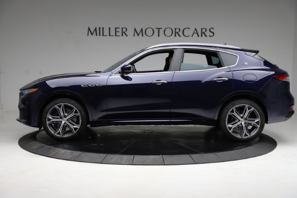 New 2021 Maserati Levante S Q4 for sale Sold at Rolls-Royce Motor Cars Greenwich in Greenwich CT 06830 4