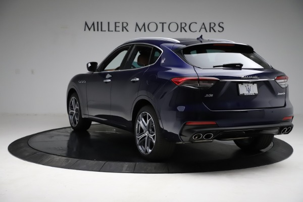 New 2021 Maserati Levante S Q4 for sale Sold at Rolls-Royce Motor Cars Greenwich in Greenwich CT 06830 6