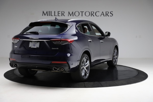 New 2021 Maserati Levante S Q4 for sale Sold at Rolls-Royce Motor Cars Greenwich in Greenwich CT 06830 8