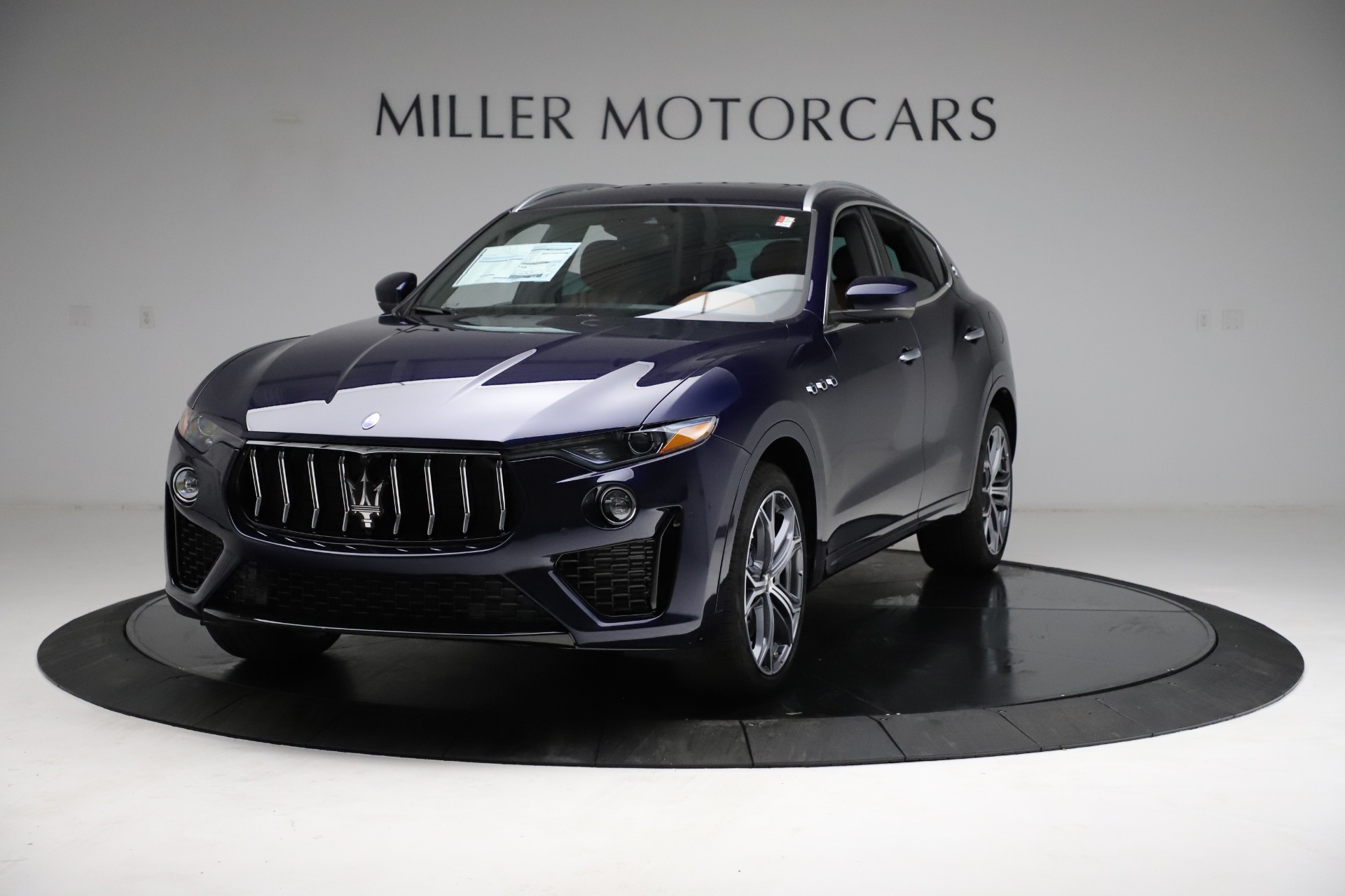New 2021 Maserati Levante S Q4 for sale Sold at Rolls-Royce Motor Cars Greenwich in Greenwich CT 06830 1
