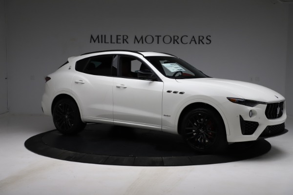 New 2021 Maserati Levante S Q4 GranSport for sale Sold at Rolls-Royce Motor Cars Greenwich in Greenwich CT 06830 11