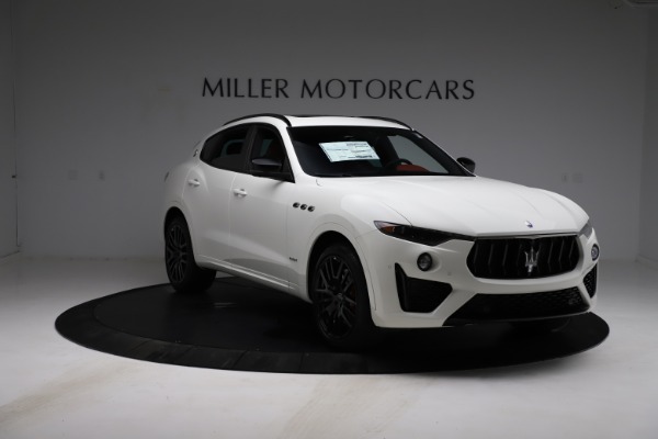 New 2021 Maserati Levante S Q4 GranSport for sale Sold at Rolls-Royce Motor Cars Greenwich in Greenwich CT 06830 12