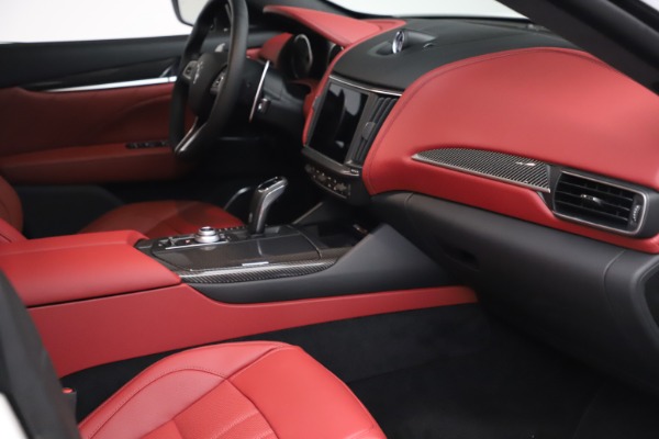 New 2021 Maserati Levante S Q4 GranSport for sale Sold at Rolls-Royce Motor Cars Greenwich in Greenwich CT 06830 18