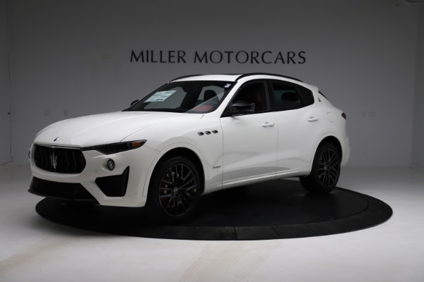 New 2021 Maserati Levante S Q4 GranSport for sale Sold at Rolls-Royce Motor Cars Greenwich in Greenwich CT 06830 2