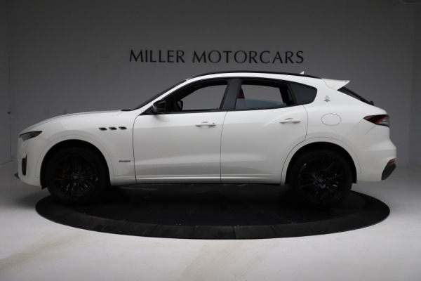 New 2021 Maserati Levante S Q4 GranSport for sale Sold at Rolls-Royce Motor Cars Greenwich in Greenwich CT 06830 4