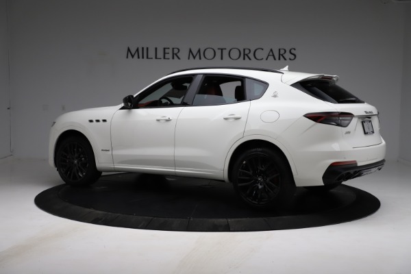 New 2021 Maserati Levante S Q4 GranSport for sale Sold at Rolls-Royce Motor Cars Greenwich in Greenwich CT 06830 5