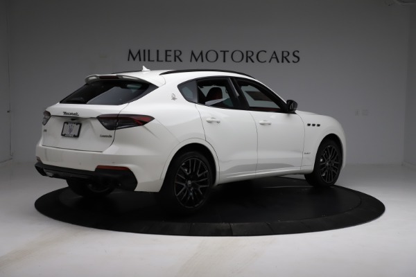 New 2021 Maserati Levante S Q4 GranSport for sale Sold at Rolls-Royce Motor Cars Greenwich in Greenwich CT 06830 9