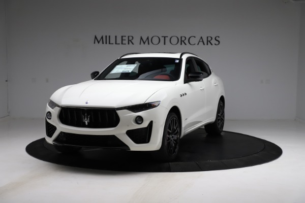 New 2021 Maserati Levante S Q4 GranSport for sale Sold at Rolls-Royce Motor Cars Greenwich in Greenwich CT 06830 1