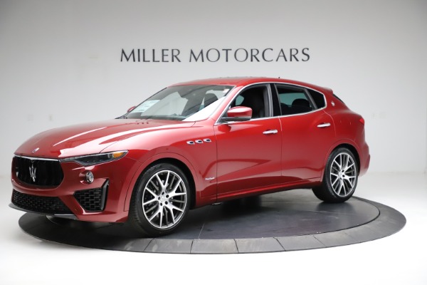 New 2020 Maserati Levante S Q4 GranSport for sale Sold at Rolls-Royce Motor Cars Greenwich in Greenwich CT 06830 2