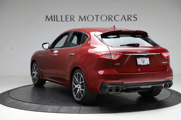 New 2020 Maserati Levante S Q4 GranSport for sale Sold at Rolls-Royce Motor Cars Greenwich in Greenwich CT 06830 5