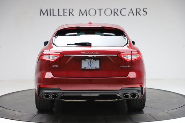 New 2020 Maserati Levante S Q4 GranSport for sale Sold at Rolls-Royce Motor Cars Greenwich in Greenwich CT 06830 6
