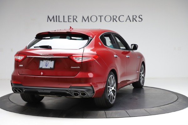 New 2020 Maserati Levante S Q4 GranSport for sale Sold at Rolls-Royce Motor Cars Greenwich in Greenwich CT 06830 7