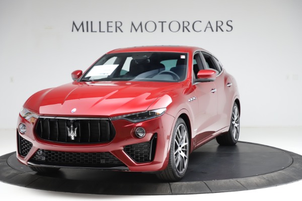 New 2020 Maserati Levante S Q4 GranSport for sale Sold at Rolls-Royce Motor Cars Greenwich in Greenwich CT 06830 1