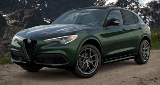 New 2021 Alfa Romeo Stelvio Ti Sport Q4 for sale Sold at Rolls-Royce Motor Cars Greenwich in Greenwich CT 06830 1