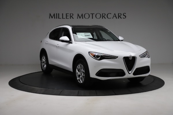 New 2021 Alfa Romeo Stelvio Q4 for sale Sold at Rolls-Royce Motor Cars Greenwich in Greenwich CT 06830 12
