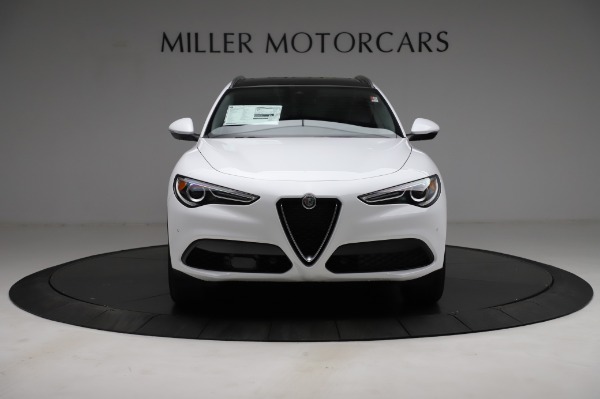 New 2021 Alfa Romeo Stelvio Q4 for sale Sold at Rolls-Royce Motor Cars Greenwich in Greenwich CT 06830 13