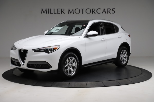 New 2021 Alfa Romeo Stelvio Q4 for sale Sold at Rolls-Royce Motor Cars Greenwich in Greenwich CT 06830 2