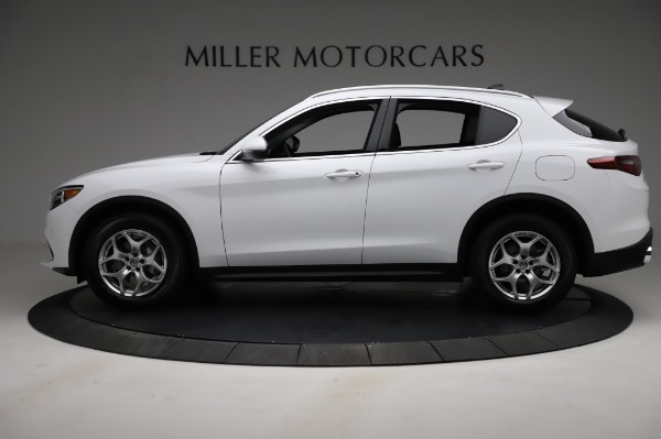 New 2021 Alfa Romeo Stelvio Q4 for sale Sold at Rolls-Royce Motor Cars Greenwich in Greenwich CT 06830 3