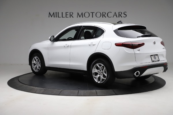 New 2021 Alfa Romeo Stelvio Q4 for sale Sold at Rolls-Royce Motor Cars Greenwich in Greenwich CT 06830 4