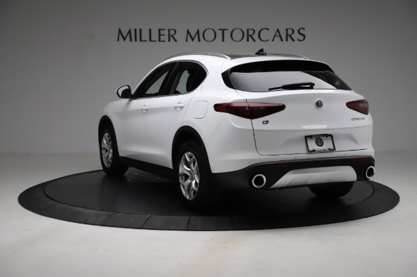 New 2021 Alfa Romeo Stelvio Q4 for sale Sold at Rolls-Royce Motor Cars Greenwich in Greenwich CT 06830 5