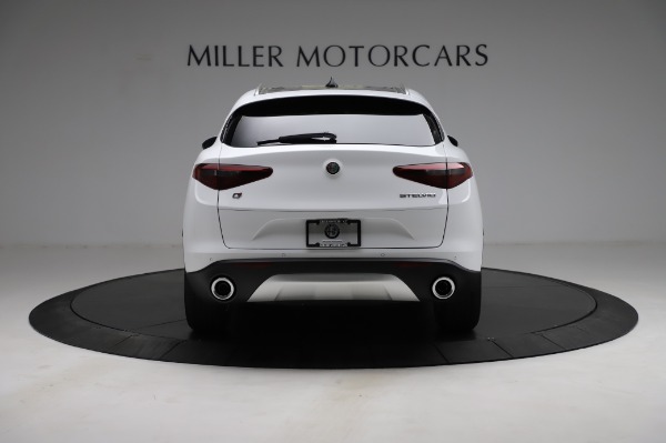 New 2021 Alfa Romeo Stelvio Q4 for sale Sold at Rolls-Royce Motor Cars Greenwich in Greenwich CT 06830 6