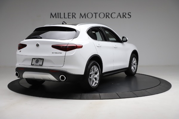 New 2021 Alfa Romeo Stelvio Q4 for sale Sold at Rolls-Royce Motor Cars Greenwich in Greenwich CT 06830 7