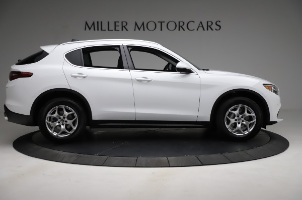 New 2021 Alfa Romeo Stelvio Q4 for sale Sold at Rolls-Royce Motor Cars Greenwich in Greenwich CT 06830 9