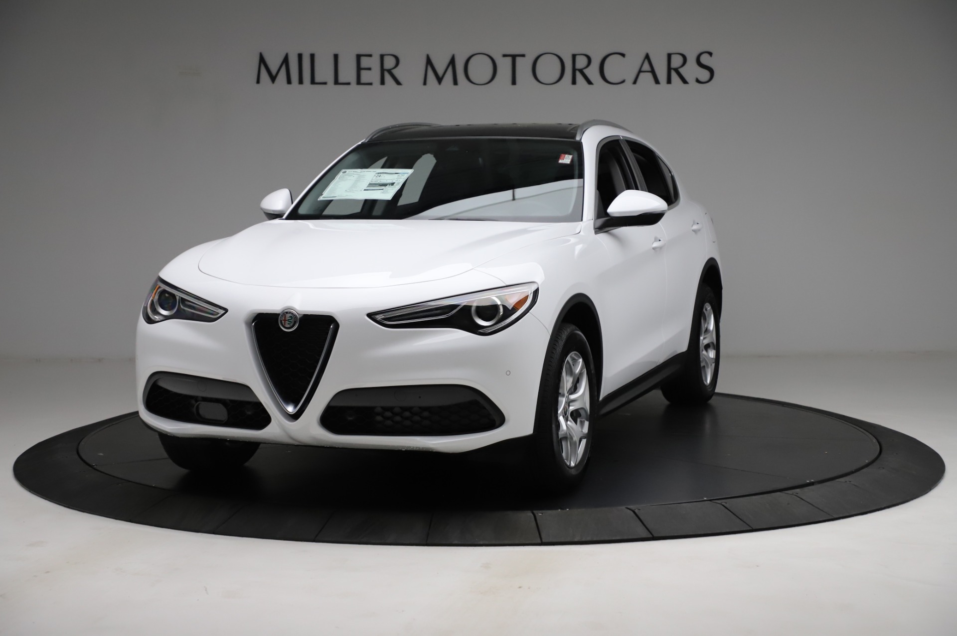 New 2021 Alfa Romeo Stelvio Q4 for sale Sold at Rolls-Royce Motor Cars Greenwich in Greenwich CT 06830 1