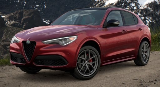 New 2021 Alfa Romeo Stelvio Ti Sport Q4 for sale Sold at Rolls-Royce Motor Cars Greenwich in Greenwich CT 06830 1