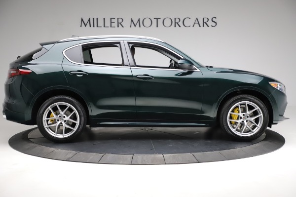 New 2021 Alfa Romeo Stelvio Ti Q4 for sale Sold at Rolls-Royce Motor Cars Greenwich in Greenwich CT 06830 10