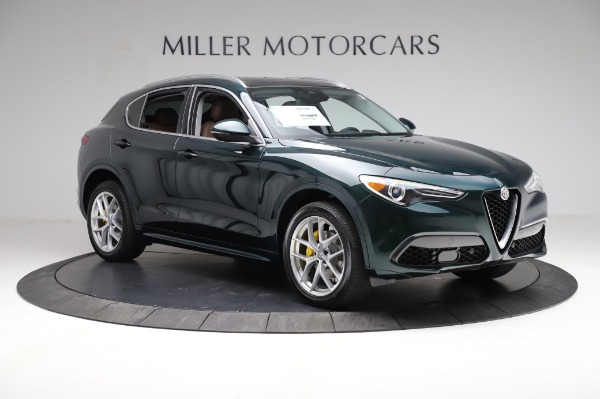 New 2021 Alfa Romeo Stelvio Ti Q4 for sale Sold at Rolls-Royce Motor Cars Greenwich in Greenwich CT 06830 11