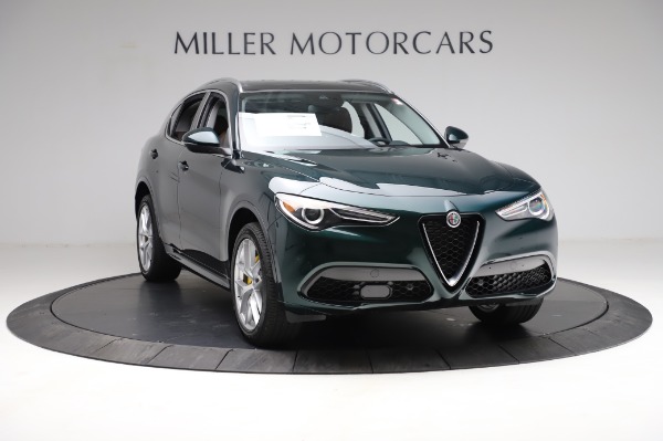 New 2021 Alfa Romeo Stelvio Ti Q4 for sale Sold at Rolls-Royce Motor Cars Greenwich in Greenwich CT 06830 12