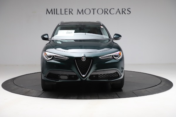 New 2021 Alfa Romeo Stelvio Ti Q4 for sale Sold at Rolls-Royce Motor Cars Greenwich in Greenwich CT 06830 13