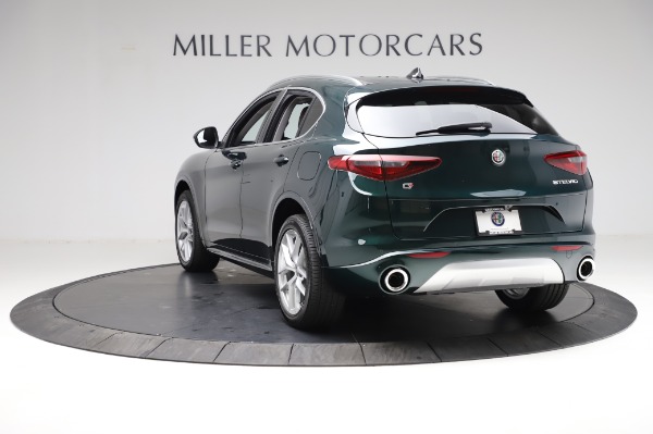 New 2021 Alfa Romeo Stelvio Ti Q4 for sale Sold at Rolls-Royce Motor Cars Greenwich in Greenwich CT 06830 5