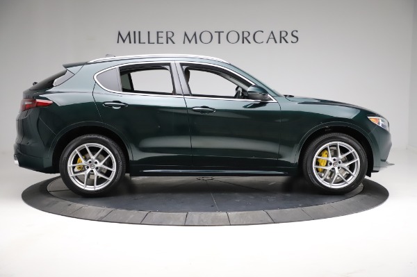 New 2021 Alfa Romeo Stelvio Ti Q4 for sale Sold at Rolls-Royce Motor Cars Greenwich in Greenwich CT 06830 9