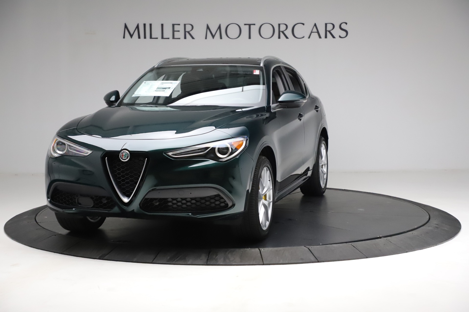 New 2021 Alfa Romeo Stelvio Ti Q4 for sale Sold at Rolls-Royce Motor Cars Greenwich in Greenwich CT 06830 1