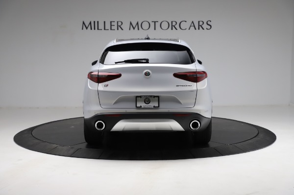 New 2021 Alfa Romeo Stelvio Q4 for sale Sold at Rolls-Royce Motor Cars Greenwich in Greenwich CT 06830 10