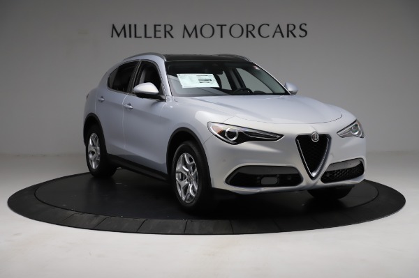 New 2021 Alfa Romeo Stelvio Q4 for sale Sold at Rolls-Royce Motor Cars Greenwich in Greenwich CT 06830 13