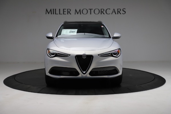 New 2021 Alfa Romeo Stelvio Q4 for sale Sold at Rolls-Royce Motor Cars Greenwich in Greenwich CT 06830 14