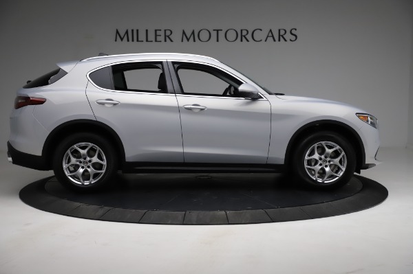 New 2021 Alfa Romeo Stelvio Q4 for sale Sold at Rolls-Royce Motor Cars Greenwich in Greenwich CT 06830 9