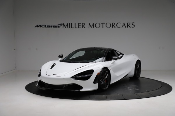 Used 2020 McLaren 720S Spider for sale Sold at Rolls-Royce Motor Cars Greenwich in Greenwich CT 06830 10