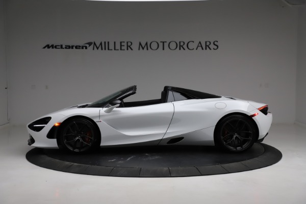 Used 2020 McLaren 720S Spider for sale Sold at Rolls-Royce Motor Cars Greenwich in Greenwich CT 06830 2