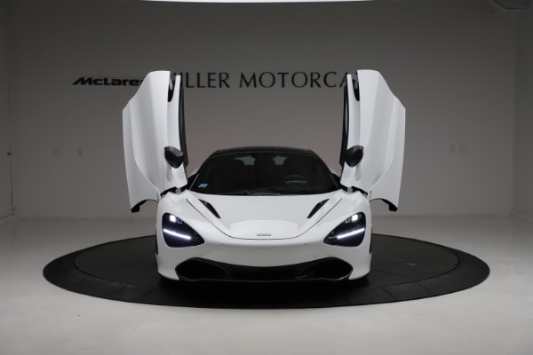 Used 2020 McLaren 720S Spider for sale Sold at Rolls-Royce Motor Cars Greenwich in Greenwich CT 06830 22