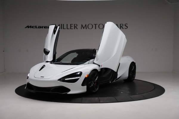 Used 2020 McLaren 720S Spider for sale Sold at Rolls-Royce Motor Cars Greenwich in Greenwich CT 06830 23