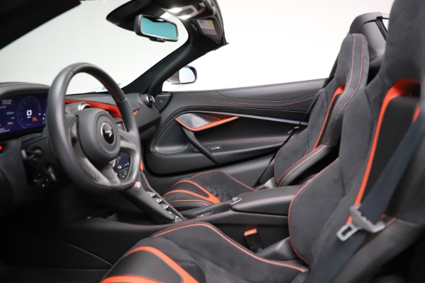 Used 2020 McLaren 720S Spider for sale Sold at Rolls-Royce Motor Cars Greenwich in Greenwich CT 06830 25