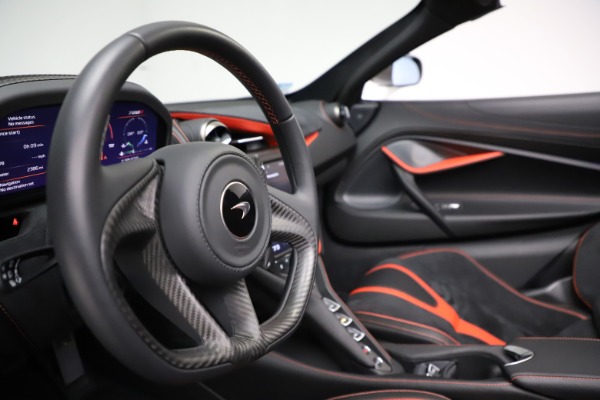 Used 2020 McLaren 720S Spider for sale Sold at Rolls-Royce Motor Cars Greenwich in Greenwich CT 06830 26