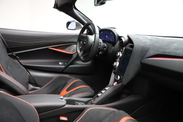 Used 2020 McLaren 720S Spider for sale Sold at Rolls-Royce Motor Cars Greenwich in Greenwich CT 06830 28