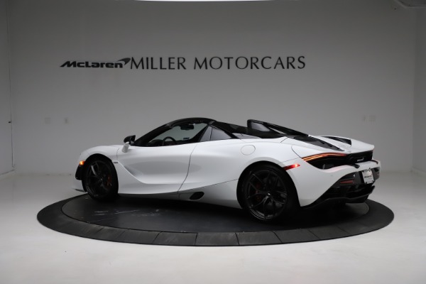 Used 2020 McLaren 720S Spider for sale Sold at Rolls-Royce Motor Cars Greenwich in Greenwich CT 06830 3